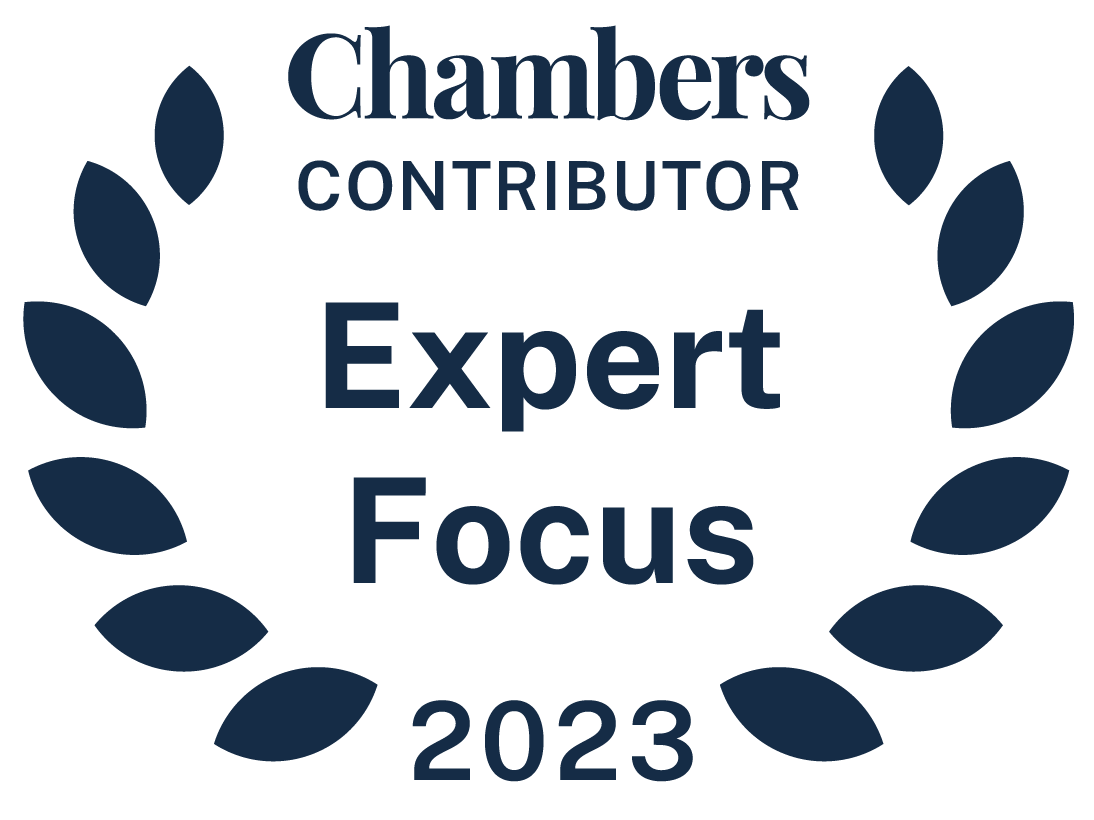 Chambers and Partners Expert Focus Series - Contributor 2023